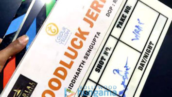 On The Sets Of The Movie Goodluck Jerry