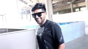 Guru Randhawa spotted at Airport