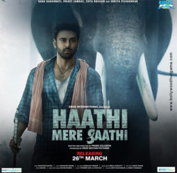 First Look Of The Movie Haathi Mere Saathi