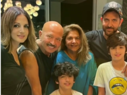 Hrithik Roshan, ex-wife Sussanne Khan reunite to celebrate son Hrehaan’s 15th birthday
