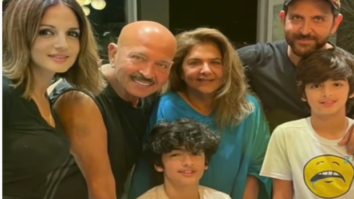 Hrithik Roshan, ex-wife Sussanne Khan reunite to celebrate son Hrehaan’s 15th birthday