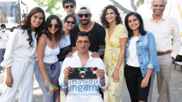On The Sets Of The Movie India Lockdown