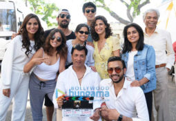On The Sets Of The Movie India Lockdown