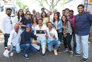 On The Sets Of The Movie India Lockdown