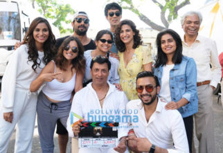 On The Sets Of The Movie India Lockdown