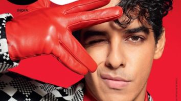 Ishaan Khatter on the cover of GQ India