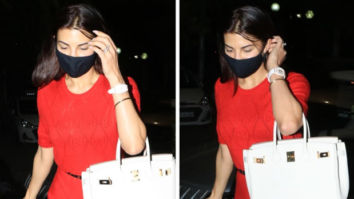 Jacqueline Fernandez’ mini red dress will spruce up your summer wardrobe