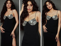 Janhvi Kapoor effortlessly makes statement in thigh high slit embellished dress worth Rs. 1.6 lakhs