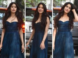 Janhvi Kapoor’s flowy outfit is a must have for those who love maxi dresses