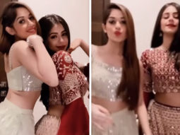 Jannat Zubair grooves to the beats of ‘Sexy Back’ with Ritika Badiani, watch video