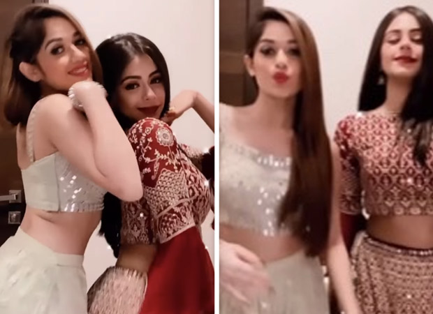 Jannat Zubair grooves to the beats of 'Sexy Back' with Ritika Badiani, watch video
