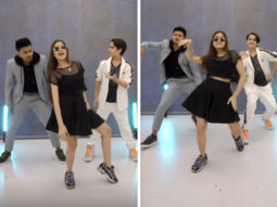 Jannat Zubair shows her dance moves with brother Ayaan and Awez Darbar on Vijay’s ‘Vaathi Coming’