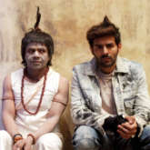 Kartik Aaryan shares hilarious photo with Rajpal Yadav from Bhool Bhulaiyaa 2 to extend Holi wishes