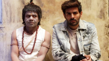 Kartik Aaryan shares hilarious photo with Rajpal Yadav from Bhool Bhulaiyaa 2 to extend Holi wishes