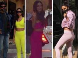 Kiara Advani is obsessed with monotone athleisure sets and we’d love to steal them