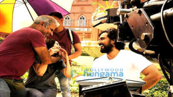 On The Sets Of The Movie Koi Jaane Na