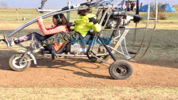 On The Sets Of The Movie Koi Jaane Na