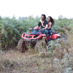 On The Sets Of The Movie Koi Jaane Na