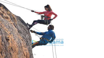 On The Sets Of The Movie Koi Jaane Na