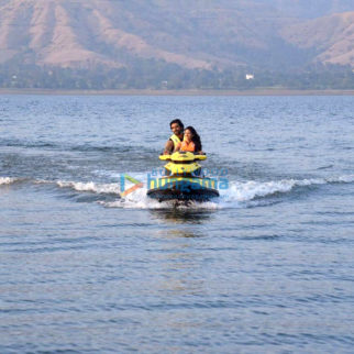 On The Sets Of The Movie Koi Jaane Na
