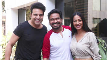 Krushna Abhishek with wife spotted at saltwater cafe in Bandra
