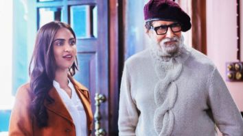 Krystle D’Souza recalls when she met Amitabh Bachchan for the first time on set of Chehre