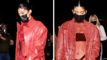 Kylie Jenner dons sheer racy velvet bodysuit worth over Rs. 79,000 for Justin Bieber’s ‘Justice’ launch party