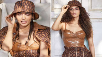 Manushi Chhillar aces athleisure look in top to bottom Beyonce x ICY Park collection worth over Rs. 33,000