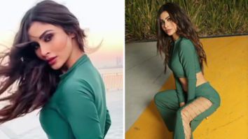 Disha Patani raises the temperature as she flaunts her curves in a Calvin  Klein animal print lingerie set : Bollywood News - Bollywood Hungama