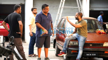 On The Sets Of The Movie Mumbai Saga
