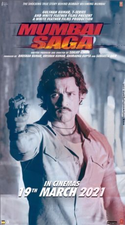 First Look Of Mumbai Saga