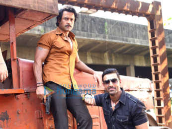 Movie Stills Of The Movie Mumbai Saga