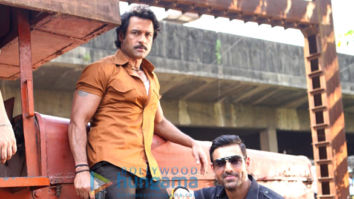 Movie Stills Of The Movie Mumbai Saga
