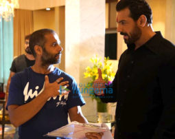 On The Sets Of The Movie Mumbai Saga