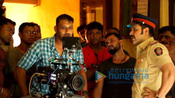 On The Sets Of The Movie Mumbai Saga