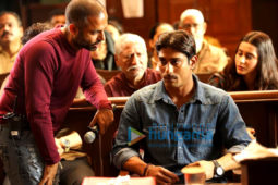 On The Sets Of The Movie Mumbai Saga