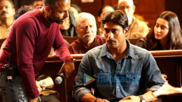 On The Sets Of The Movie Mumbai Saga