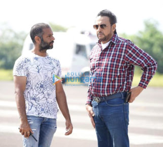 On The Sets Of The Movie Mumbai Saga