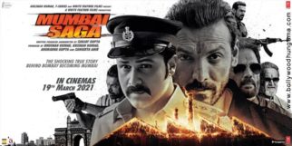 First Look Of Mumbai Saga