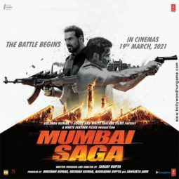 First Look Of The Movie Mumbai Saga