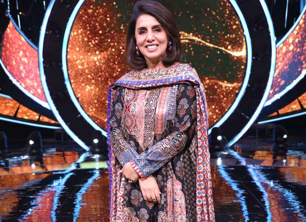 Neetu Kapoor graces the sets of Indian Idol 12 for a special episode dedicated to Rishi Kapoor