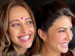 Nushrratt Bharuccha gets a plush Louis Vuitton purse from her Ram Setu co-star Jacqueline Fernandez
