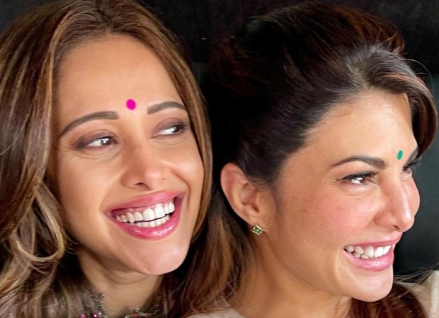 Nushrratt Bharuccha gets a plush Louis Vuitton purse from her Ram Setu co-star Jacqueline Fernandez