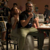 On The Sets: Taapsee Pannu and Anurag Kashyap look excited to restart the shoot of Dobaara