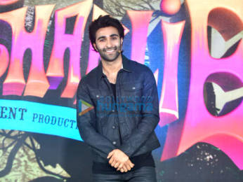 Photos: Aadar Jain, Jackie Shroff, Elnaaz Norouzi and others snapped at the trailer launch of Hello Charlie at JW Marriott in Juhu