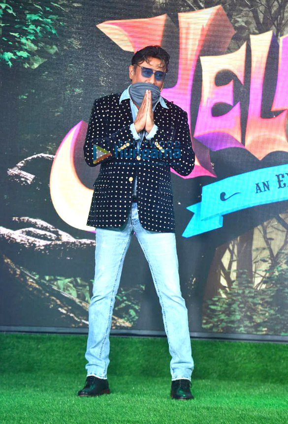 photos aadar jain jackie shroff elnaaz norouzi and others snapped at the trailer launch of hello charlie at jw marriott in juhu 3