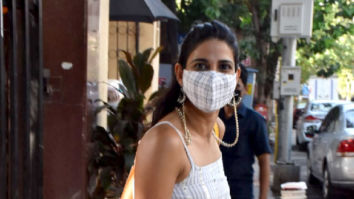 Photos: Aahana Kumra snapped in Juhu