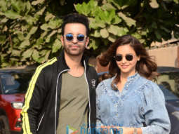 Photos: Aamir Ali and Aamna Shariff snapped in Versova