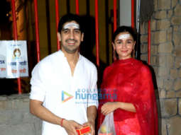 Photos: Alia Bhatt, Ayan Mukerji, Ekta Kapoor and Ronit Roy snapped at Shree Mukteshwar Devalaya temple in Juhu for Mahashivratri puja