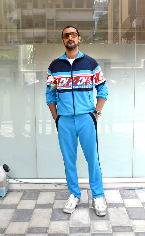 photos amyra dastur and kunal kapoor snapped during koi jaane na promotions 5